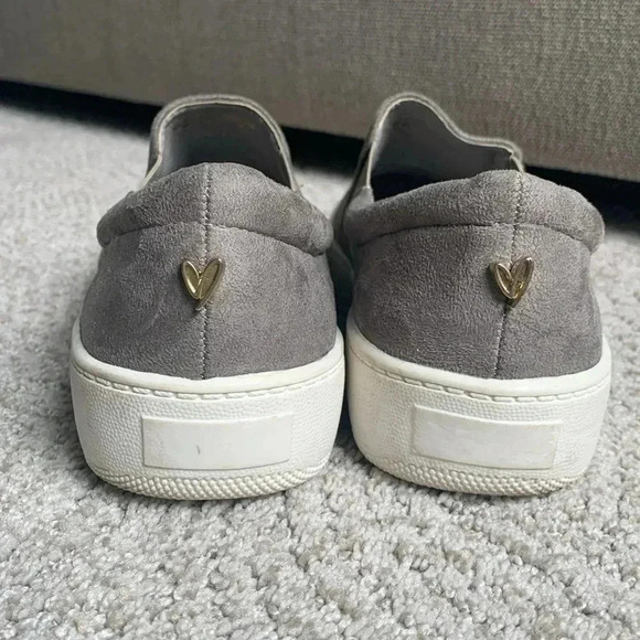 Lulus faux suede slip on sneakers - Picture 3 of 7